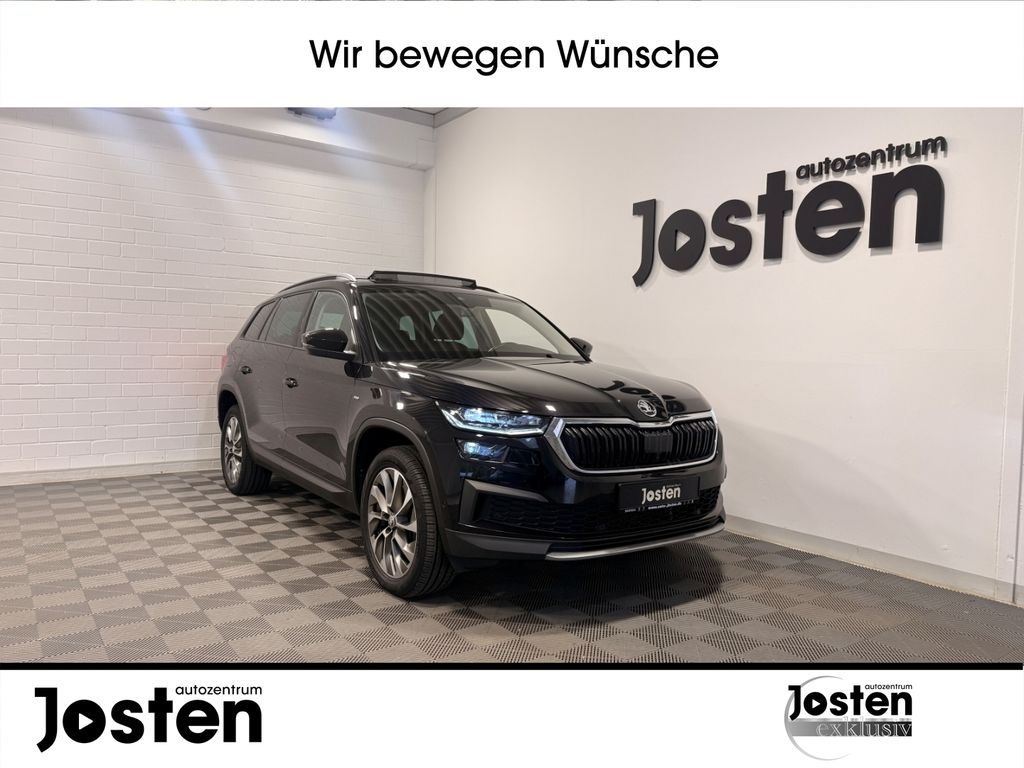 Bild des Angebotes Skoda Kodiaq 2.0TDI 4x4 Clever LED Navi Pano Travel.-P