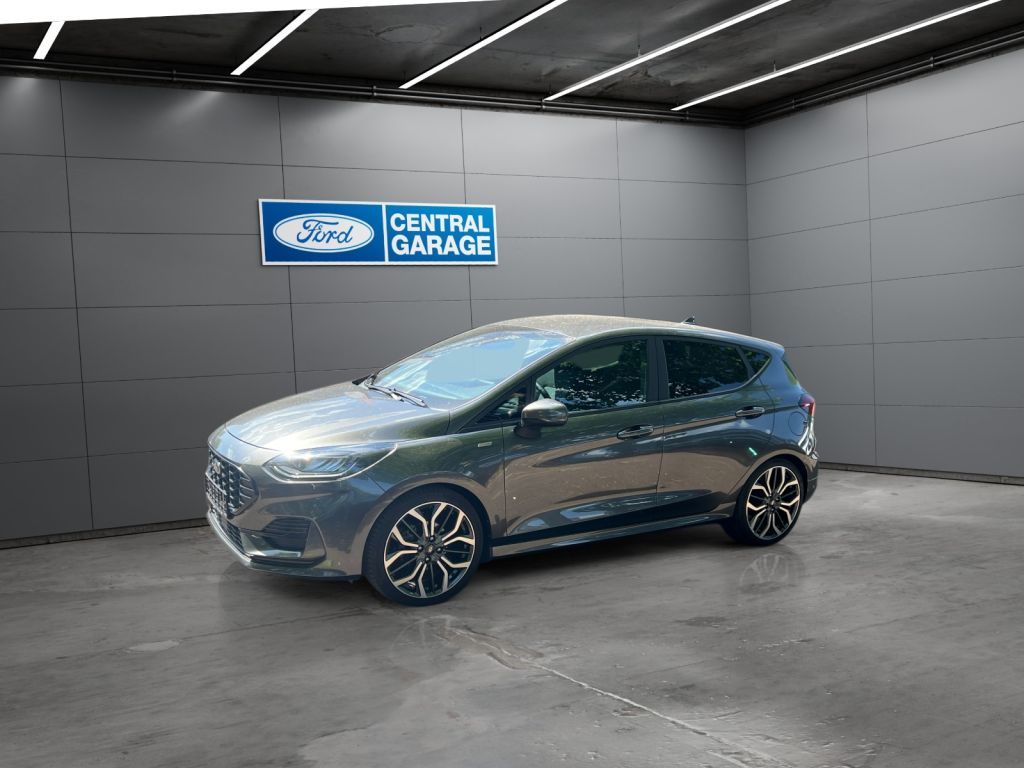 Bild des Angebotes Ford Fiesta 1.0 EcoBoost Hybrid S&S ST-LINE X
