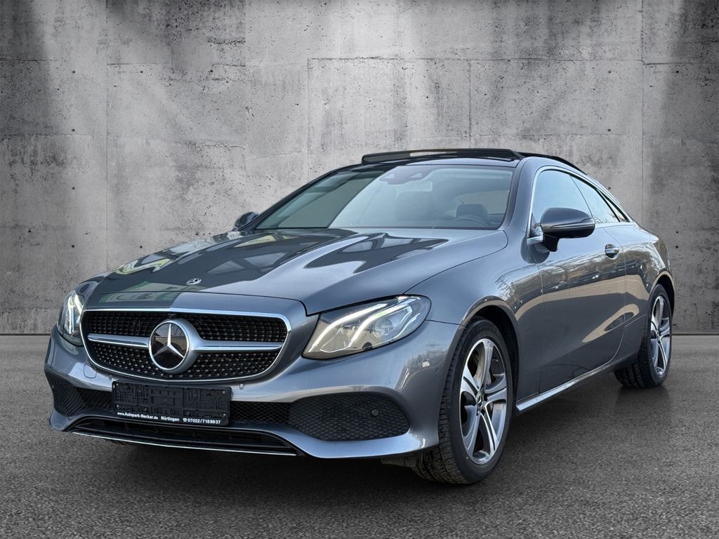 Bild des Angebotes Mercedes-Benz E350d 9G Coupe AHK StandHz.PANO WIDESCREEN 1HAND