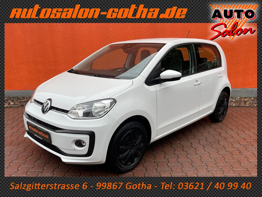 Bild des Angebotes Volkswagen up! 5-Türer 1.Hand+MwSt Klima+SHZ CAM MAPS&MORE