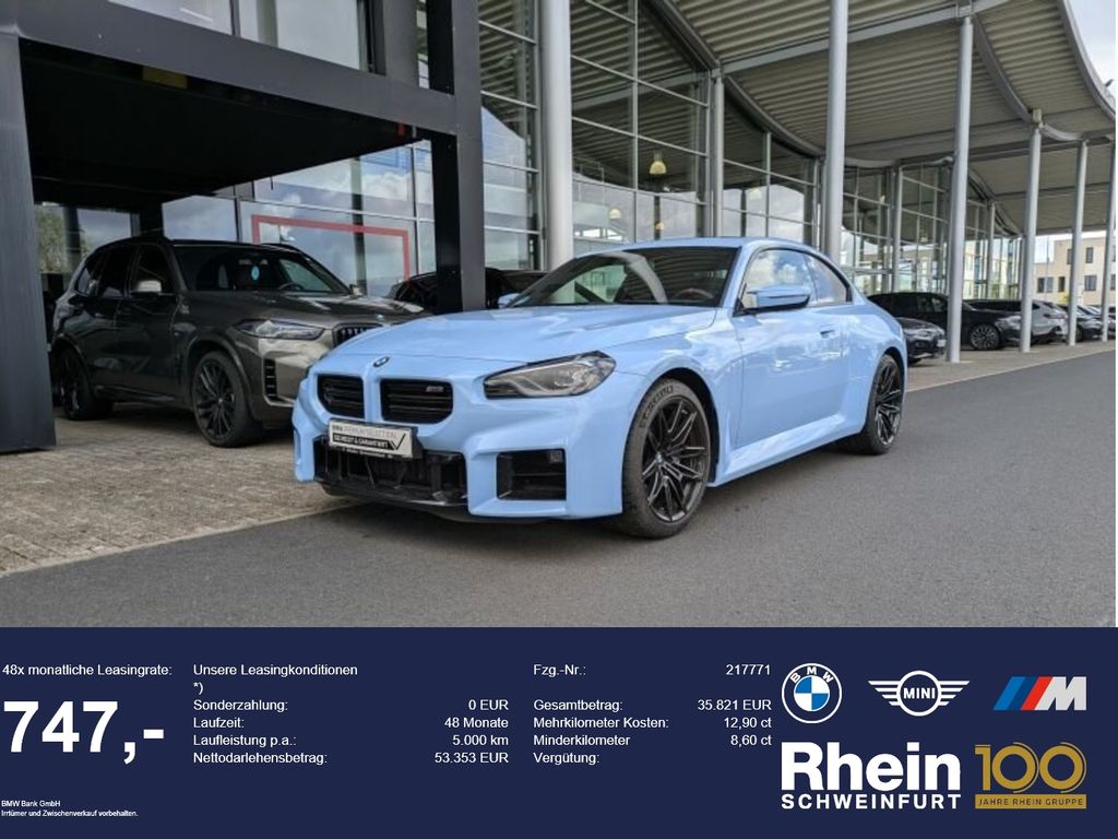 Bild des Angebotes BMW M2 Coupé H&K.Glasdach.Park.Ass.Leder.