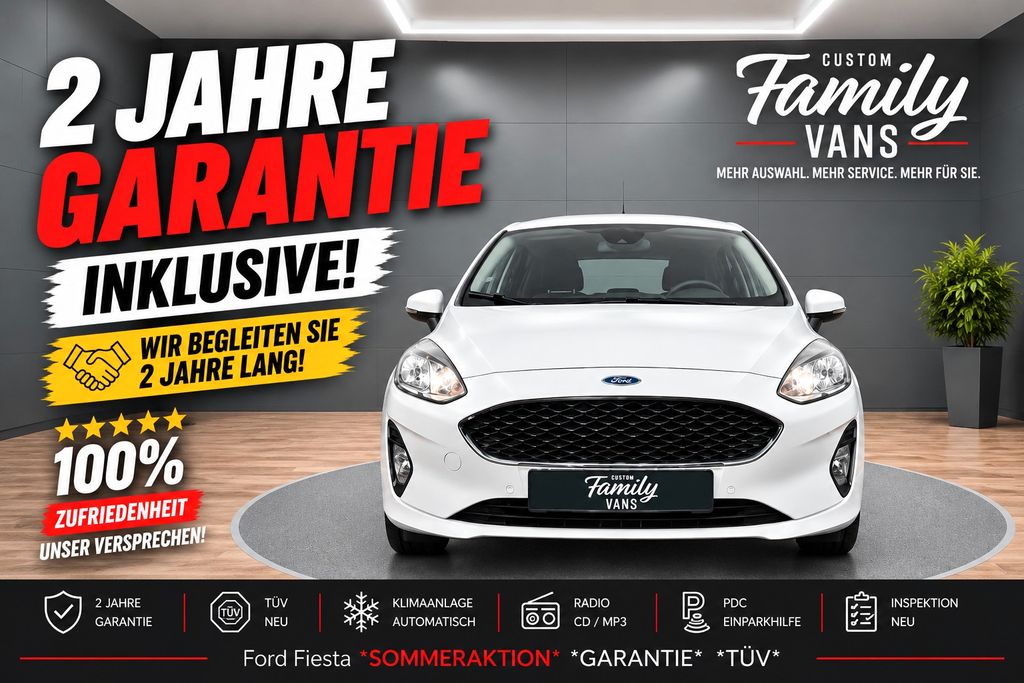 Bild des Angebotes Ford Fiesta Cool*SPORT*KAMERA*NAVI*SITZH*