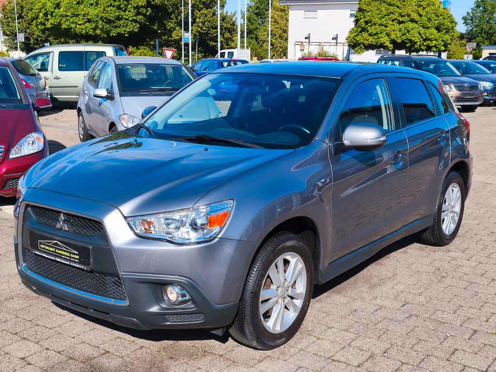 Bild des Angebotes Mitsubishi ASX 1.Hand AHK PDC Insp.+TÜVneu Garantie