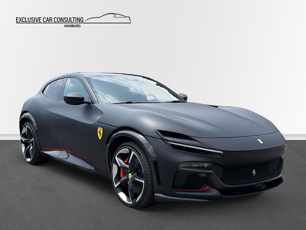 Ferrari Purosangue * NERO OPACO Matt *CARBON *Pano
