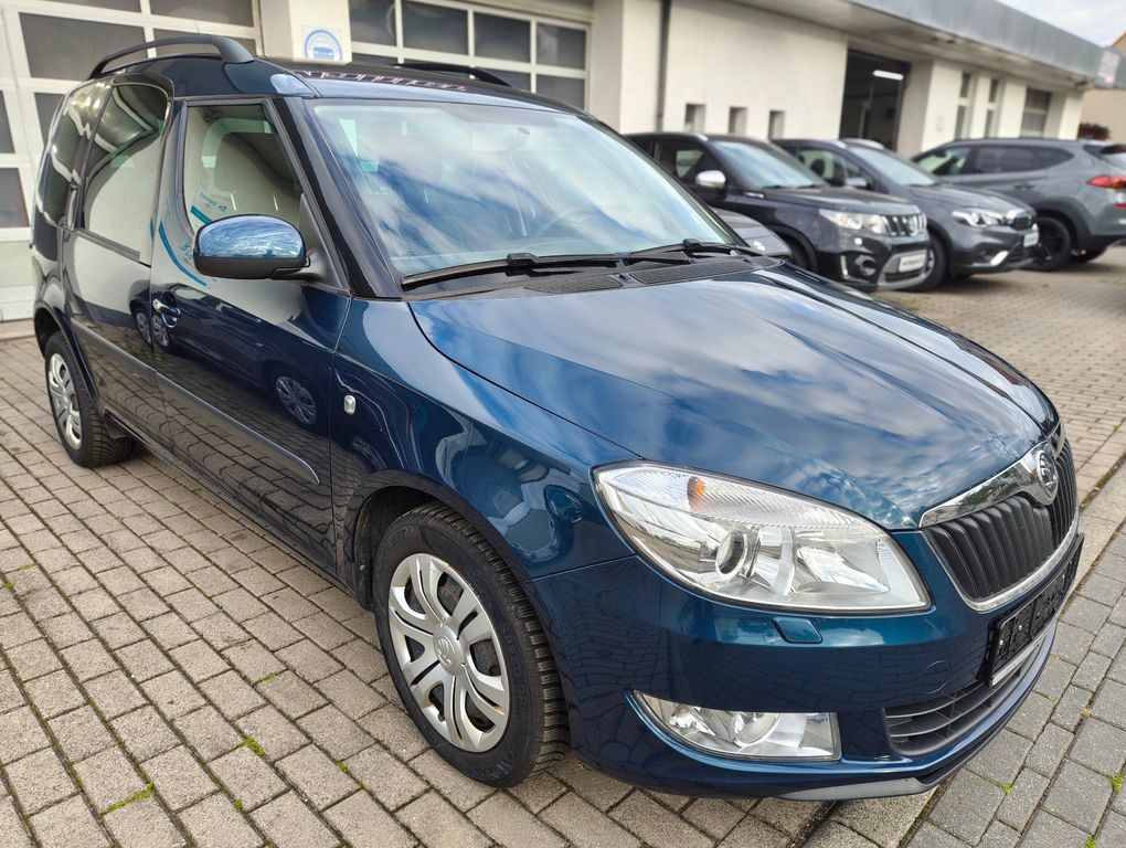 Bild des Angebotes Skoda Roomster Ambition Plus Edition