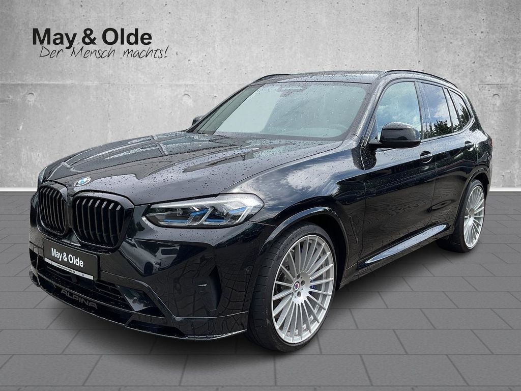 ALPINA XD3 Leder Navi e-Sitze HUD ACC Pano Laser Harman