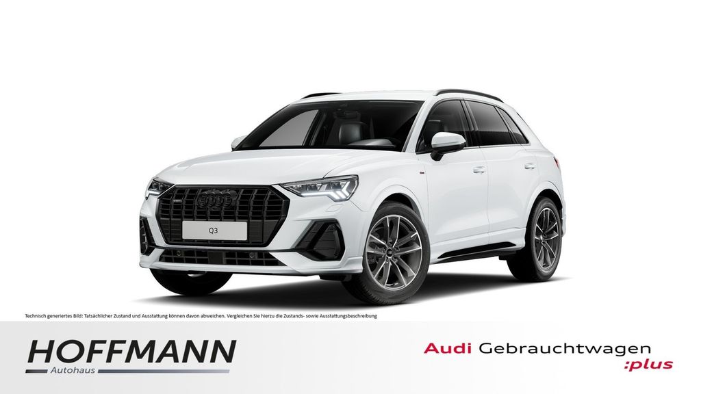 Bild des Angebotes Audi Q3 40 TFSI quattro S line AHK+Matrix+SONOS