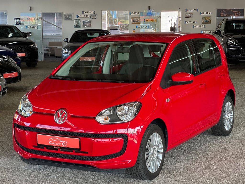 Bild des Angebotes Volkswagen up! move up! 2Hand 5türig *KLIMA*ALU*TÜV Neu*