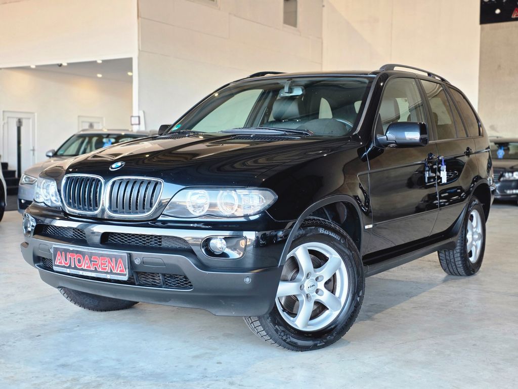 BMW X5 3.0 d|AUTOMATIK|VOLLLEDER|PANORAMA|SHZ|NAVI
