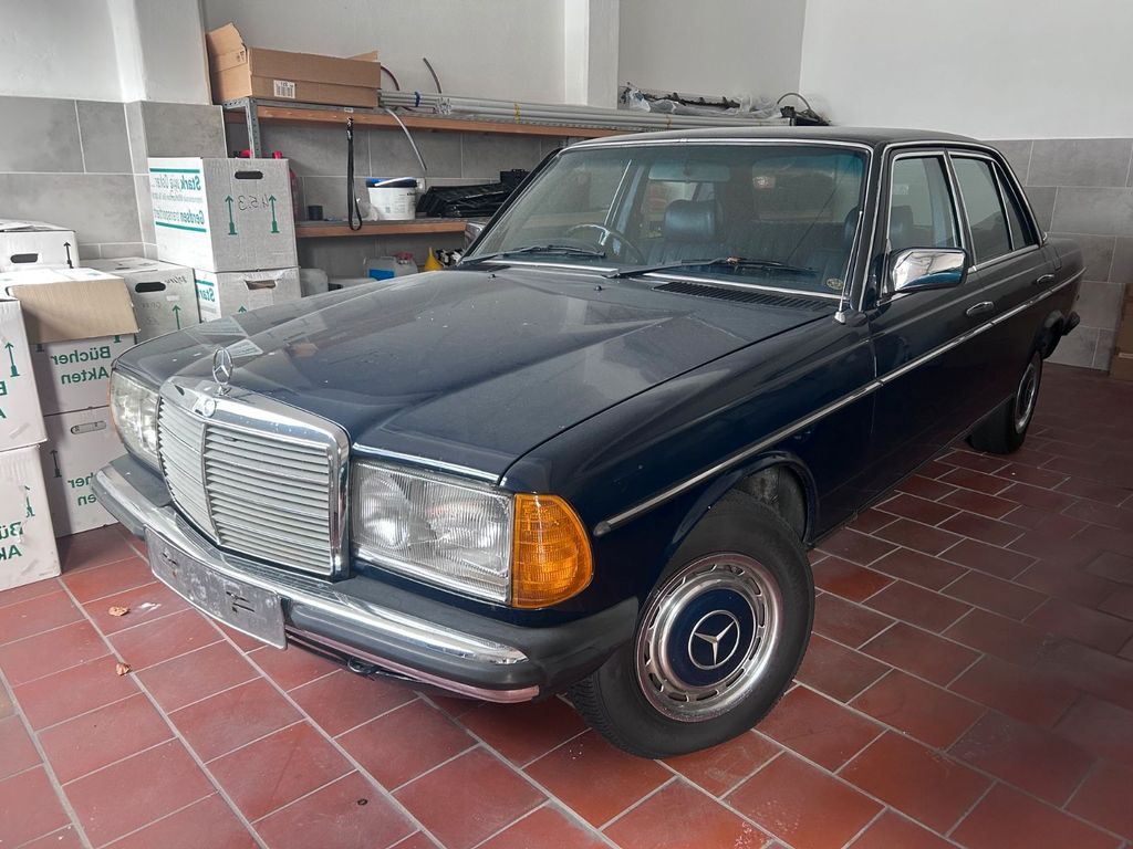 Bild des Angebotes Mercedes-Benz W123 *4GANG* GEPFLEGTER ZUSTAND* 1