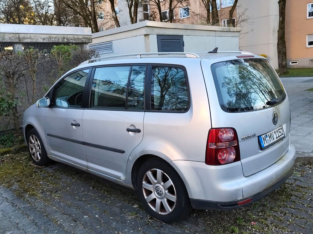 Bild des Angebotes Volkswagen Touran 1.9 TDI 77kW Conceptline Conceptline