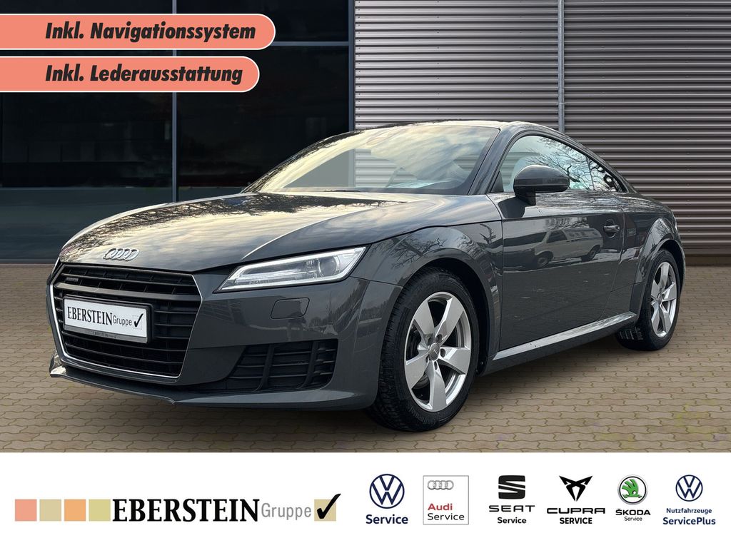 Bild des Angebotes Audi TT Coupé 2,0TFSI Quattro S-tronic Navi Xenon PDC