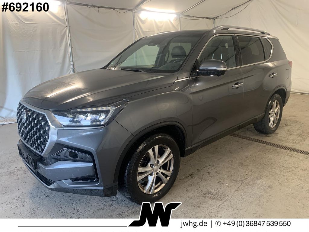 Bild des Angebotes Ssangyong Rexton 4x4 360° / ACC / MEMORY / AHK / NAPPA