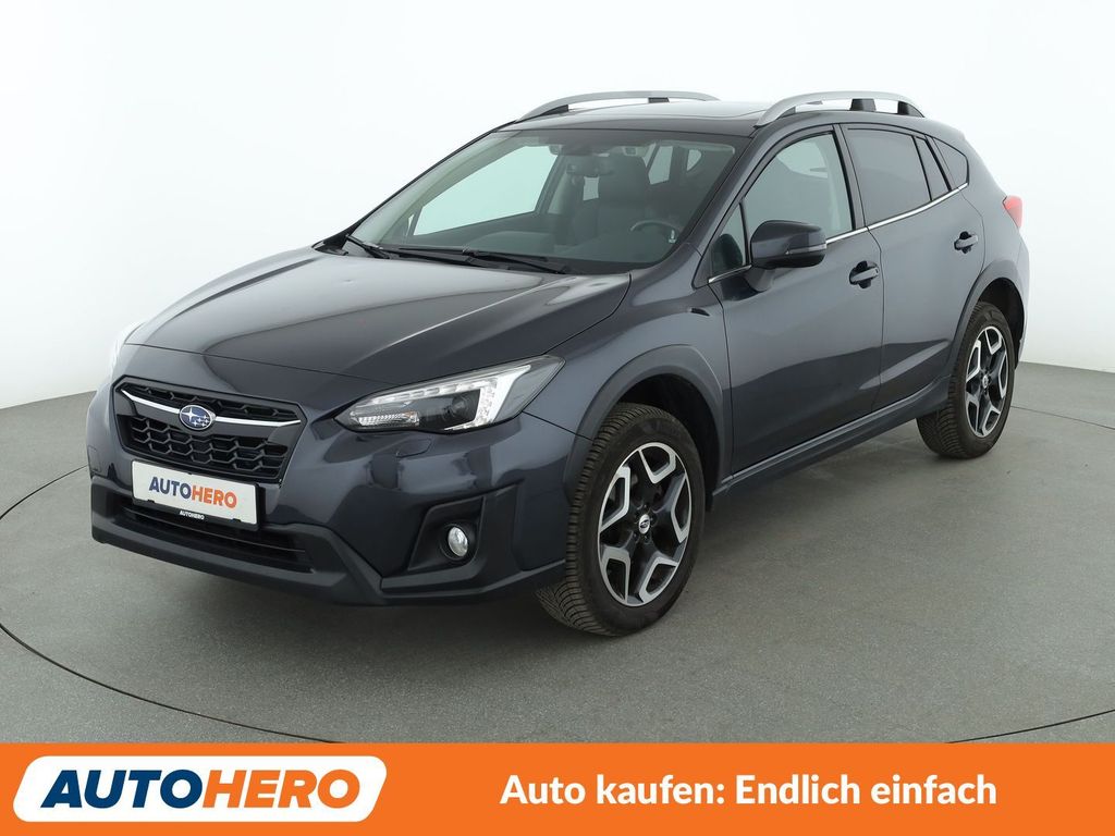 Bild des Angebotes Subaru XV 2.0 Exclusive+*LED*NAVI*TEMPO*GARANTIE*