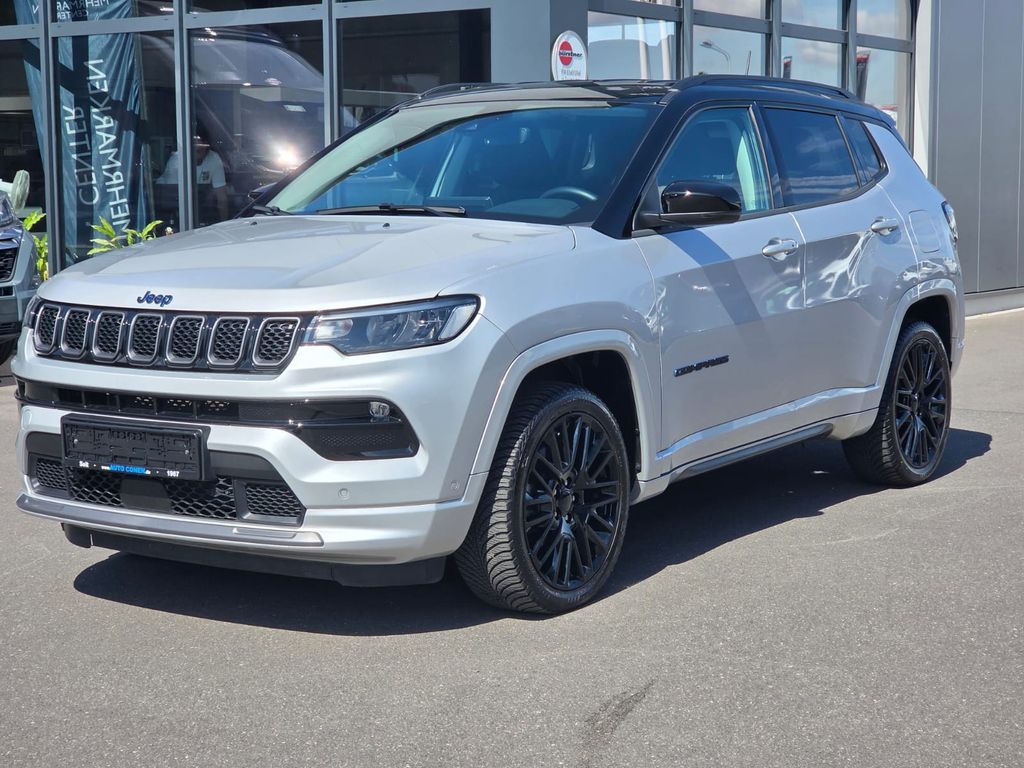 Bild des Angebotes Jeep Compass Hybrid 1.3 4x4 NAV+KAM+LED+LM+Sitzh+