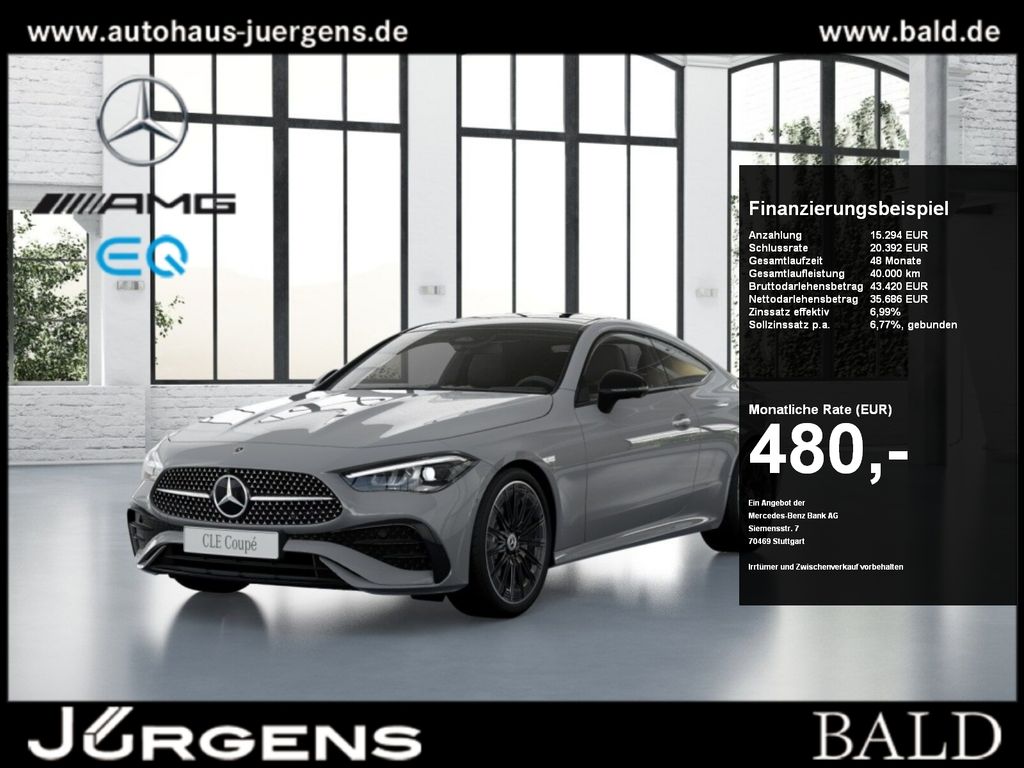 Bild des Angebotes Mercedes-Benz CLE 220 d AMG-Sport/Pano/Burm/Dist/Memo/360/20''