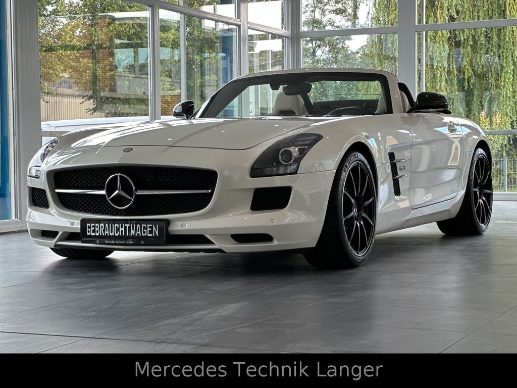 Bild des Angebotes Mercedes-Benz SLS AMG GT Roadster GT/CARBON/B&O/WERTANLAGE
