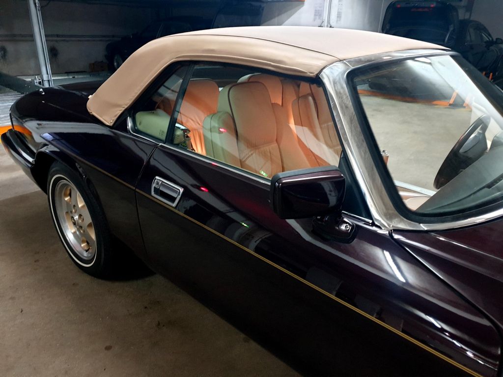 Bild des Angebotes Jaguar XJS 4.0 Autom. INSIGNIA*Limit.2+2 Cabriolet 1994