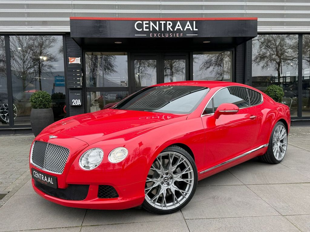 Bild des Angebotes Bentley Continental GT 6.0 W12 Mulliner 576PK|Massage|Ca