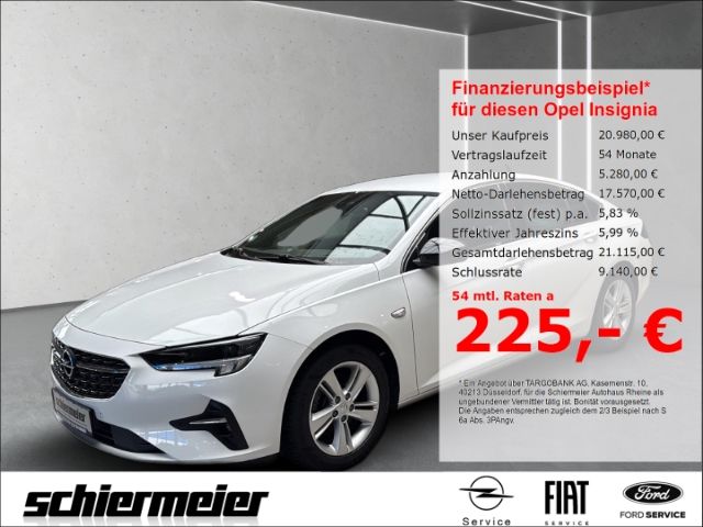 Bild des Angebotes Opel Insignia B Grand Sport AT Navi Intellilux AHK SH