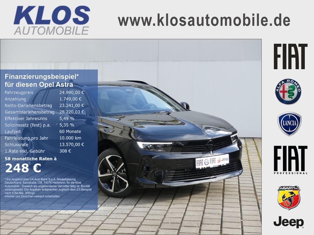 Bild des Angebotes Opel Astra SPORTS TOURER GS 1.2 130 PS TURBO AT8 AGR