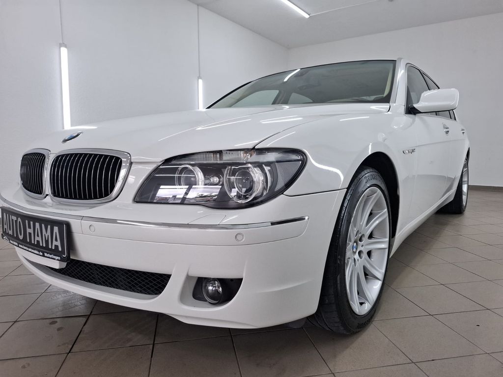 Bild des Angebotes BMW 750LI*NAV*LEDER*XEN*PDC*22TKM*SAMMLERZUSTAND*