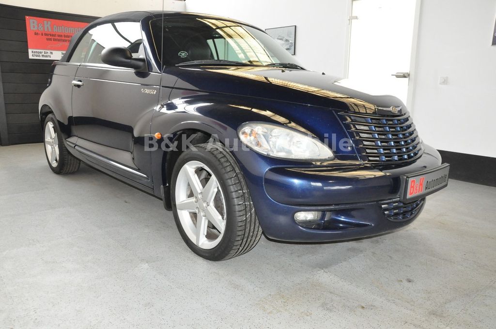 Bild des Angebotes Chrysler PT Cruiser Cabrio 2.4 GT Turbo 2 - Hand