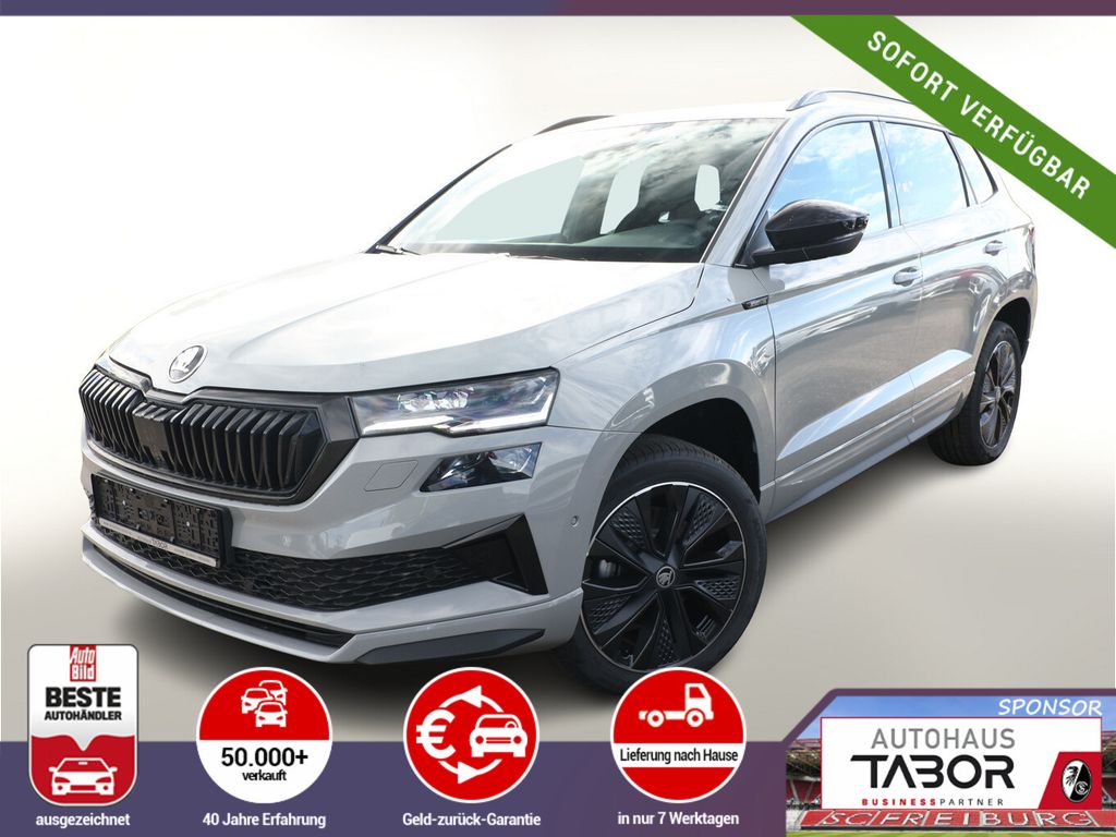 Bild des Angebotes Skoda Karoq Sportl Matrix Nav 360 Canton ACC UVP-31%*