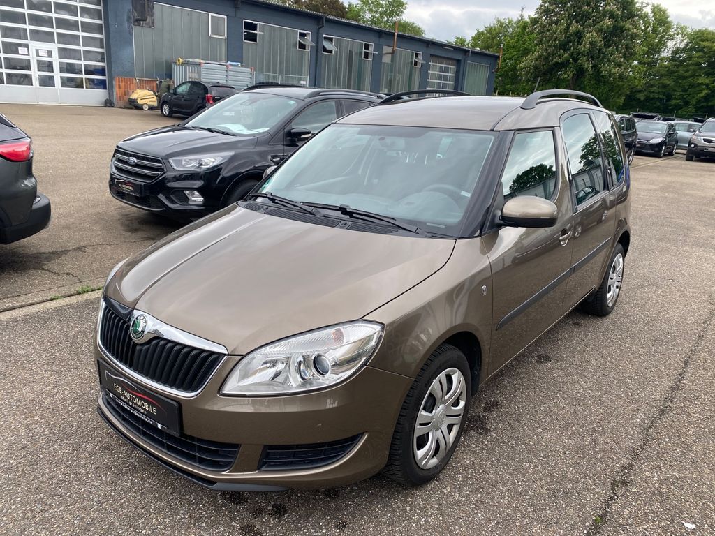 Bild des Angebotes Skoda Roomster Style Plus Edition
