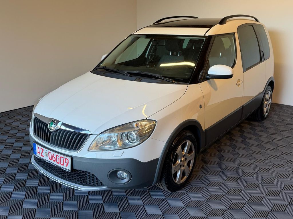 Bild des Angebotes Skoda Roomster Scout - 2. Hand -Vollausstattung -