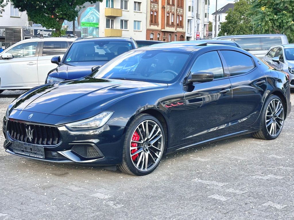 Bild des Angebotes Maserati GHIBLI TROFEO *VOLL+CARBON+U.V.M...!