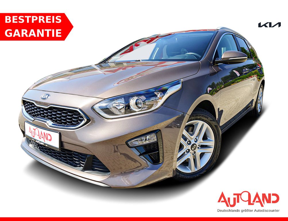 Bild des Angebotes Kia Ceed SW 1.4 T-GDI Vision Sitzheizung Klimaaut.