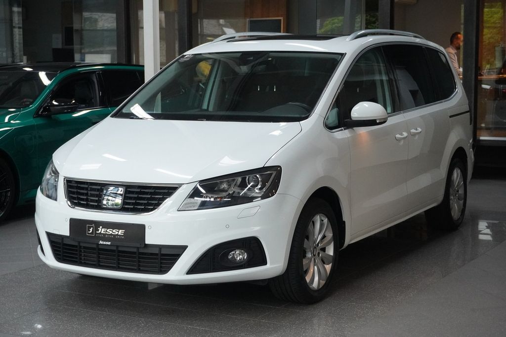 Bild des Angebotes Seat Alhambra 2.0 TDI Style 7-Sitzer Bi-Xenon Pano. A