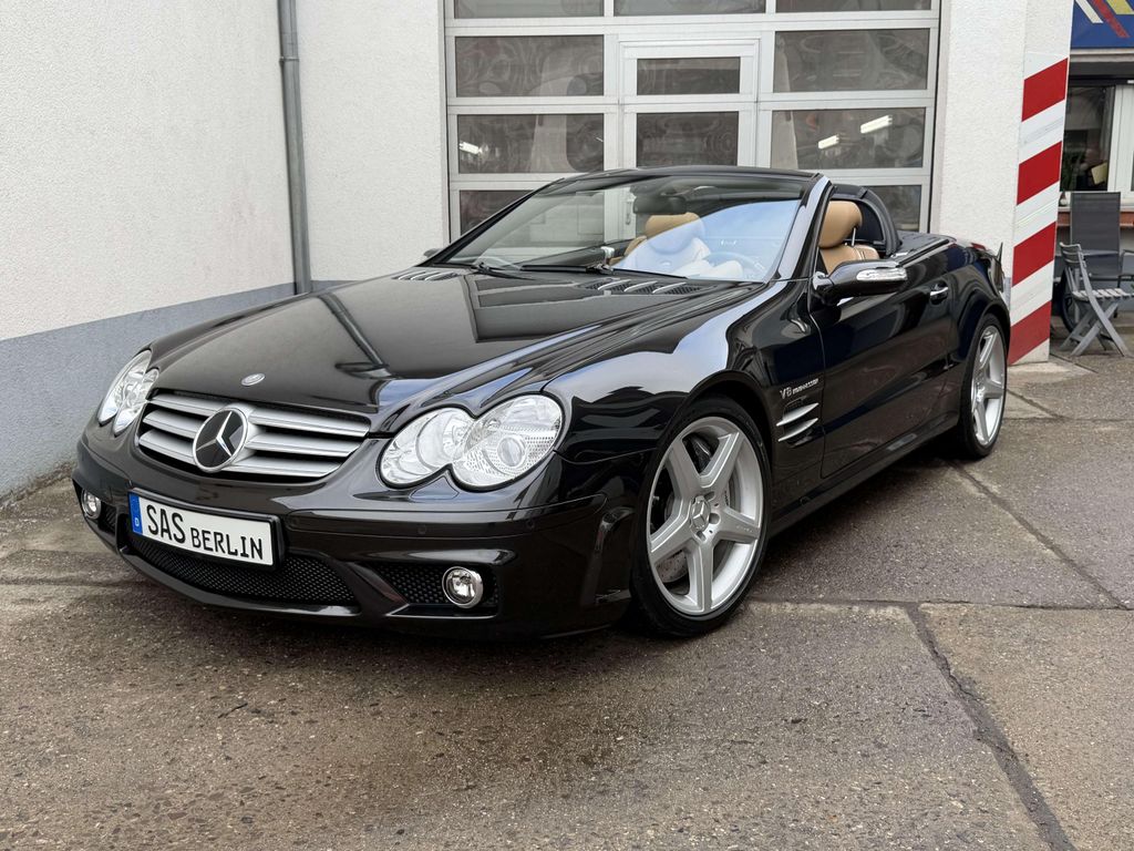 Bild des Angebotes Mercedes-Benz SL 55 AMG Automatik