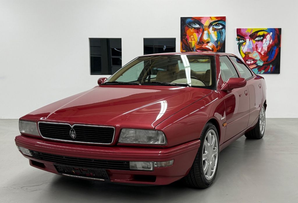 Maserati Quattroporte 4 3.2 V8