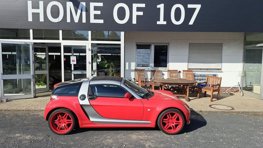 Bild des Angebotes Smart Roadster Coupe BRABUS Ultimate Sondermodel Nr.31