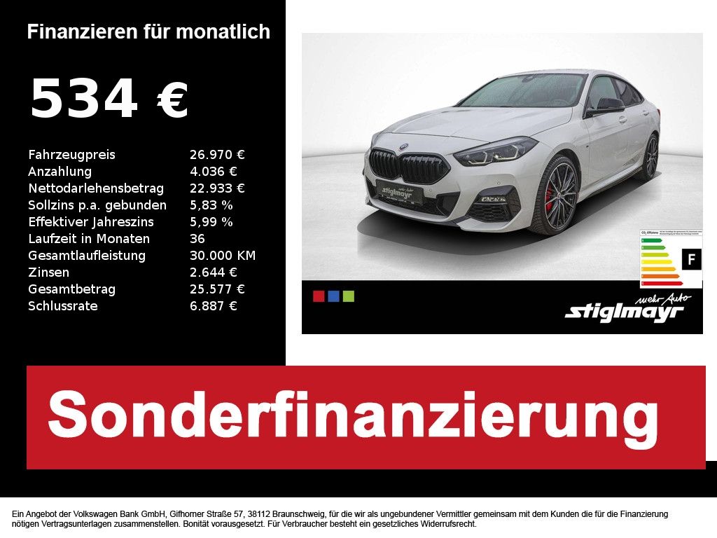 Bild des Angebotes BMW 220 i Gran Coupé xDrive HUD+LED+HARMAN-KARDON