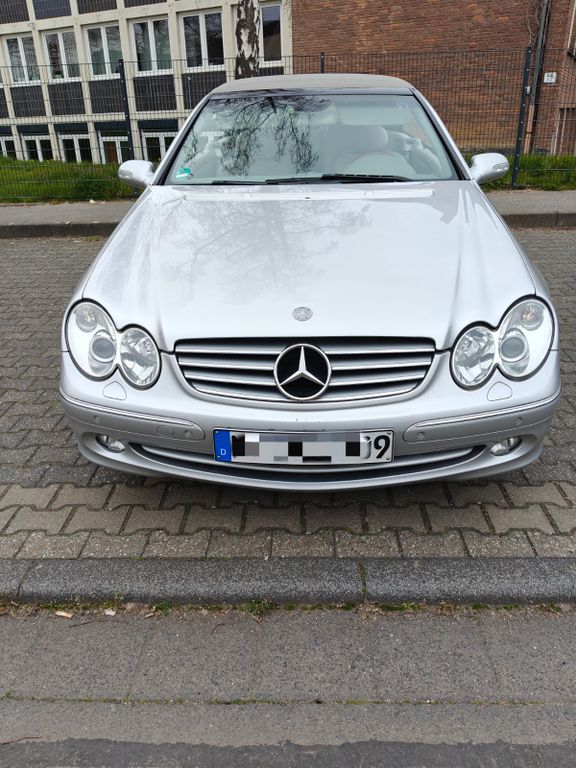 Bild des Angebotes Mercedes-Benz CLK 500 ELEGANCE Elegance