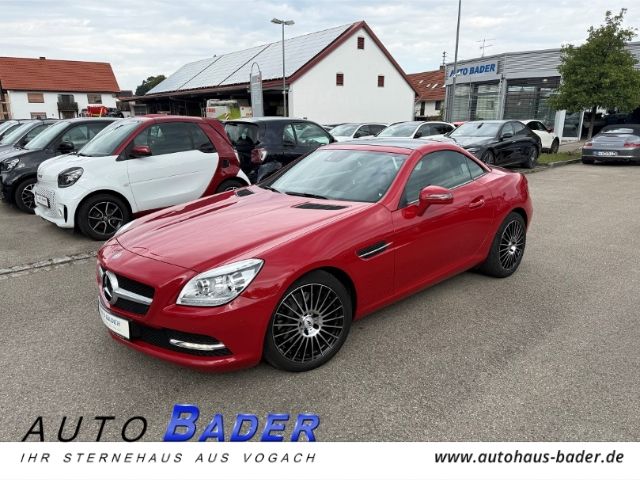 Bild des Angebotes Mercedes-Benz SLK 250 CDI Automatik COMAND Leder Airscarf Xeno