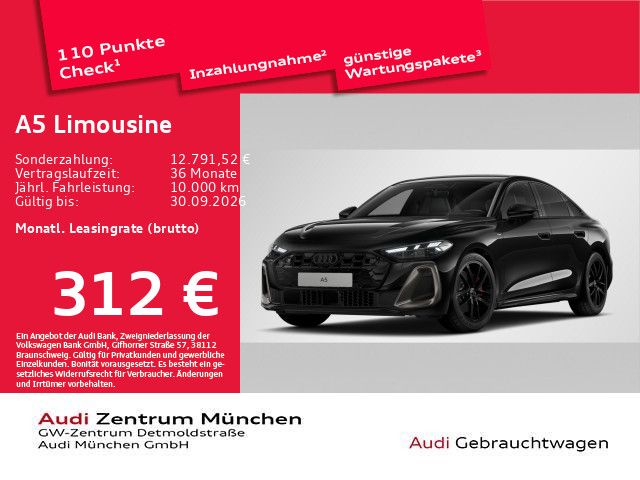 Bild des Angebotes Audi A5 Limousine TFSI qu. S tronic S line ACC/HuD/Na