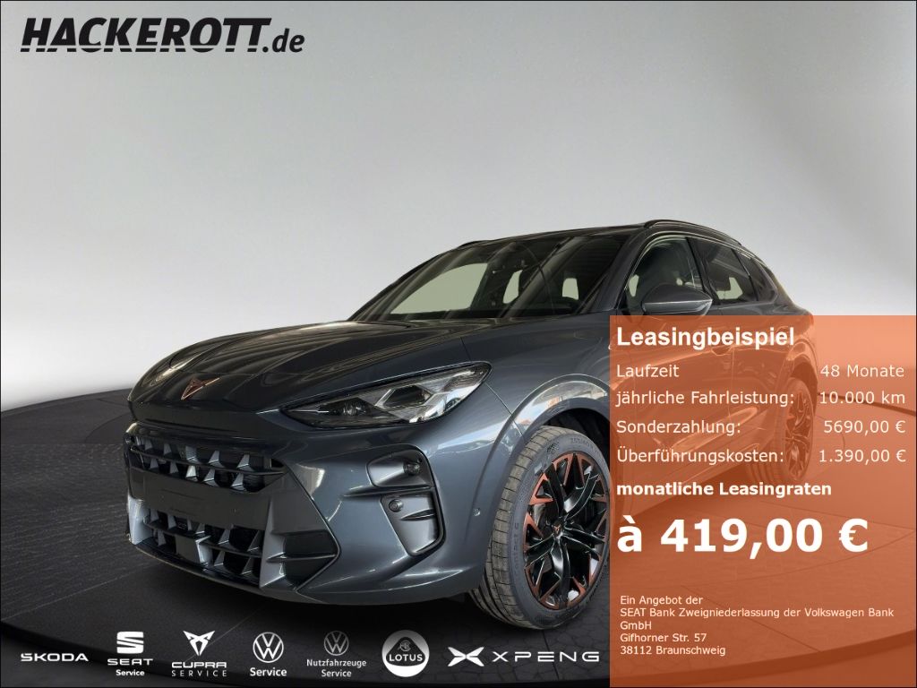 Bild des Angebotes Cupra Terramar VZ 2.0 TSI 265 PS 7-Gang DSG 4Drive AHK