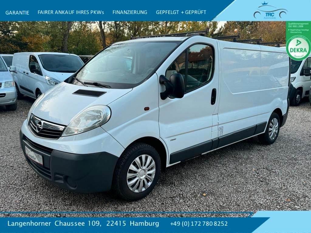 Bild des Angebotes Opel Vivaro 2.0CDTI 114PS L2H1 Motor springt nicht an