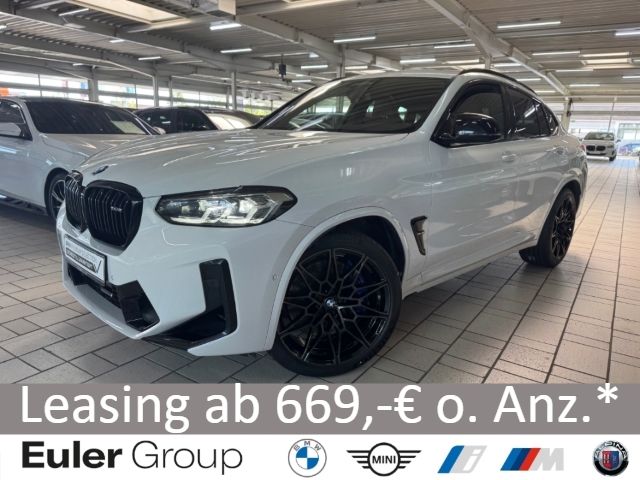 Bild des Angebotes BMW X4 M Compet.M 21'' AHK Pano H/K DAProf Sitzbelüf