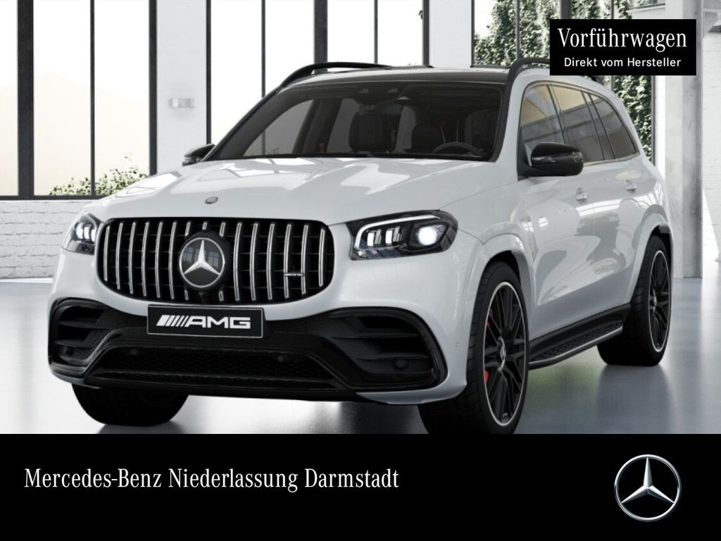 Bild des Angebotes Mercedes-Benz GLS 63 4M NIGHT+PANO+360+AHK+MULTIBEAM+STHZG+HUD