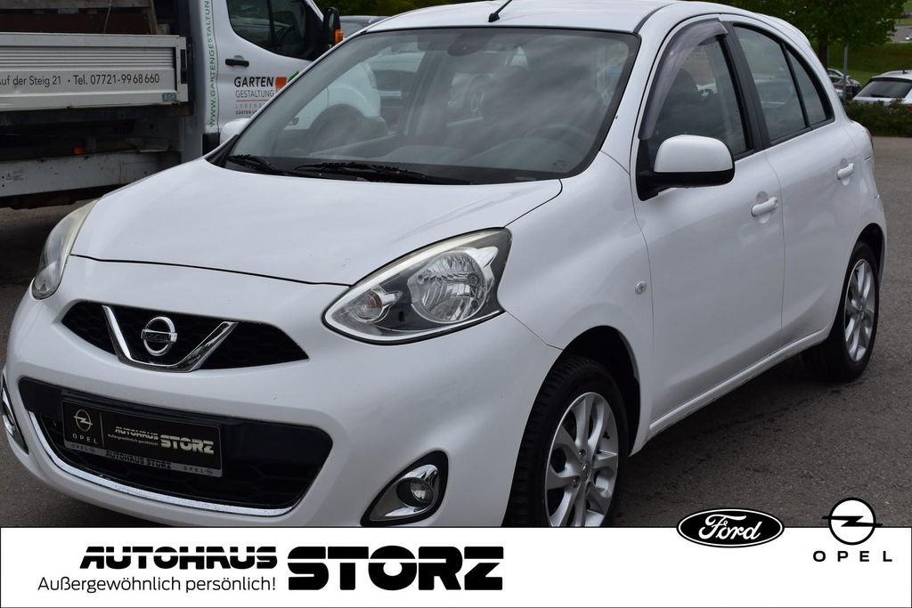 Bild des Angebotes Nissan Micra Acenta |SHZ|KLIMA-AUTO|8-FACH|TEMPOMAT|