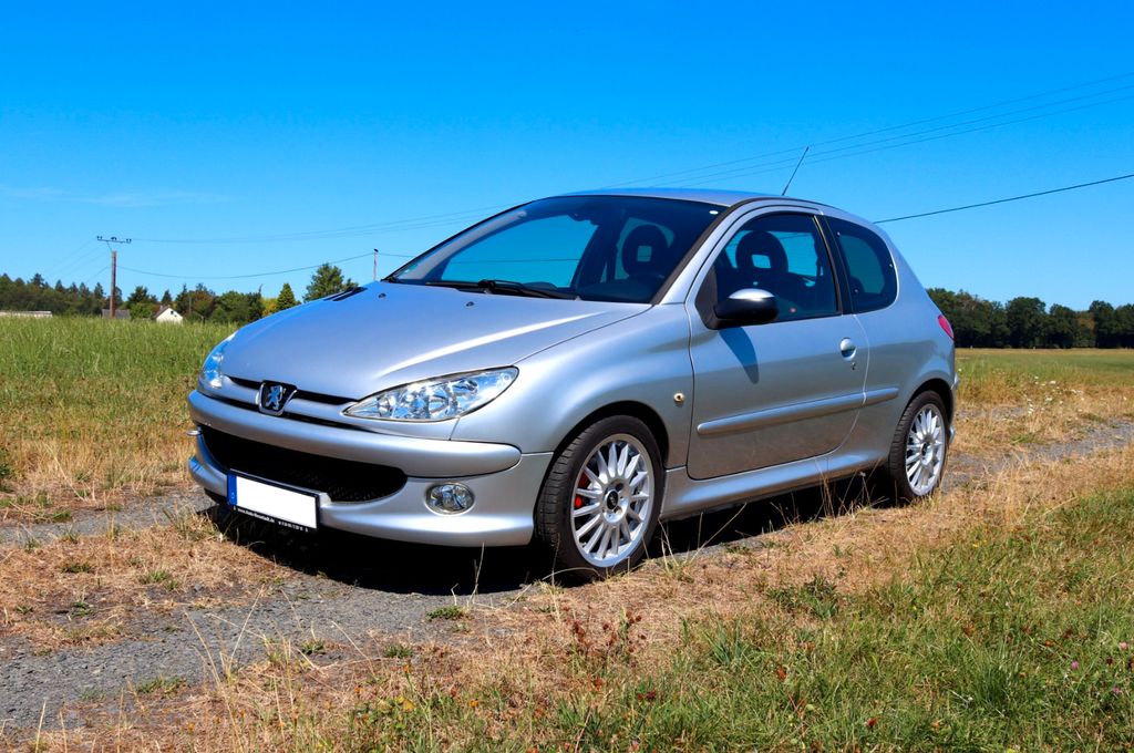 Bild des Angebotes Peugeot 206 Quiksilver 110 ESP Quicksilver
