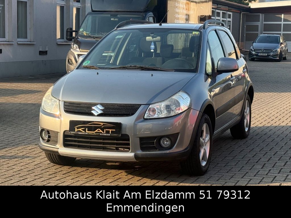 Bild des Angebotes Suzuki SX4 1.6 VVT 4WD Comfort Klima Tüv