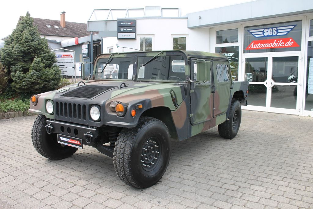 Hummer H1 AM-General Hmmwv Oldtimer H-Zulassung