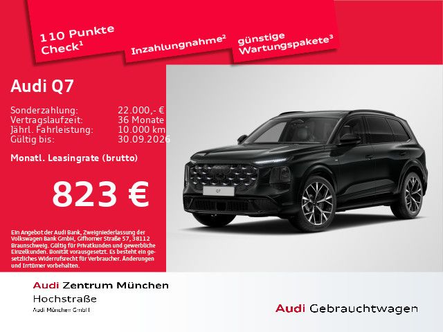 Bild des Angebotes Audi Q7 SUV TDI quattro 220 kW tiptronic