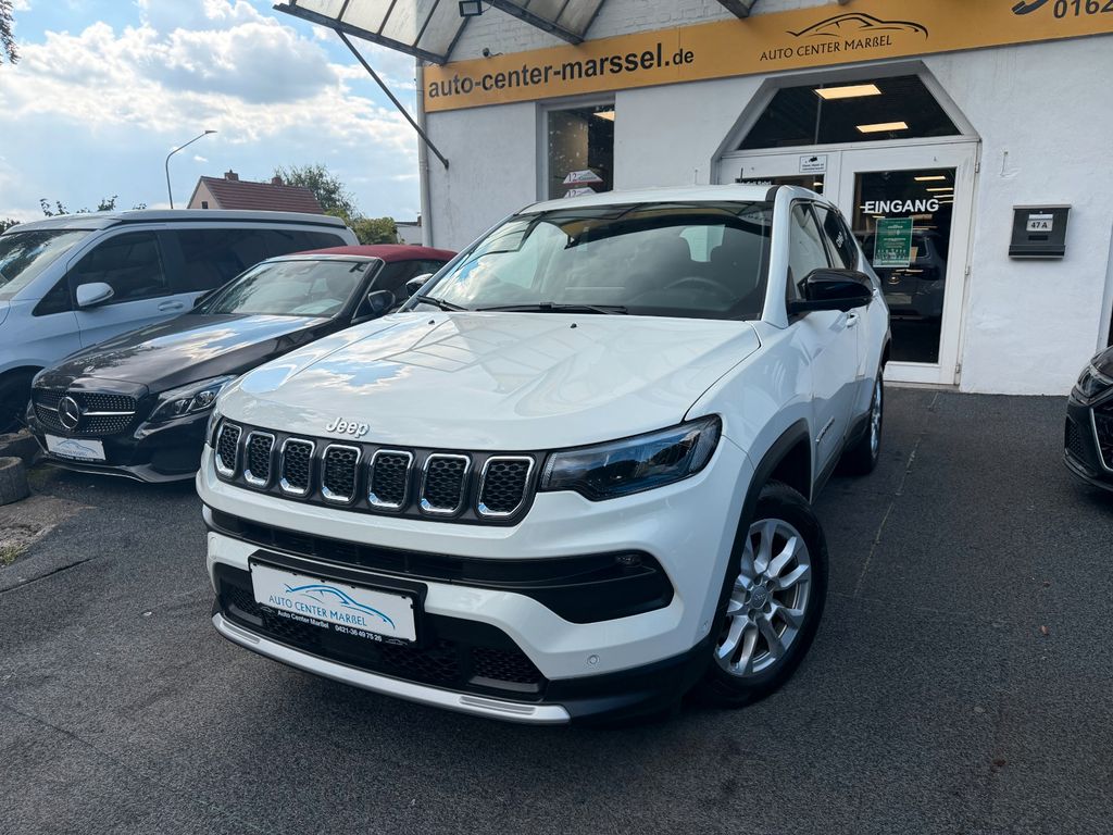 Bild des Angebotes Jeep Compas Mild-Hybrid LED/NAVI/ACC/KAMERA/KEYLESS